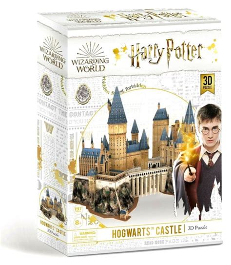 Puzzle Harry Potter Hogwarts Schloss 3D PuzzleMania Ch