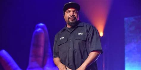 Ice Cube Groans Over Backlash He Received For Working With President