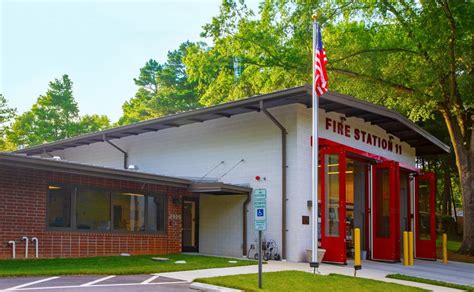 Raleigh Fire Station 11 Johnson Concrete Products