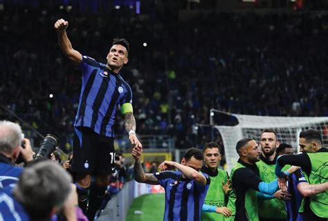 INTER MILAN ENTERS FIRST UEFA CHAMPIONS LEAGUE FINAL SINCE 2010