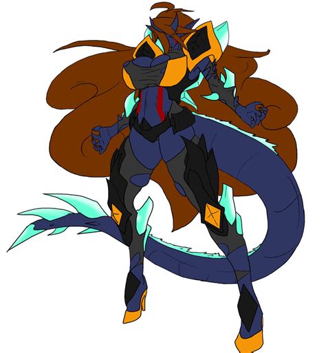 Demon Nicole By Goku Senpai By Megascarletsteam On Deviantart