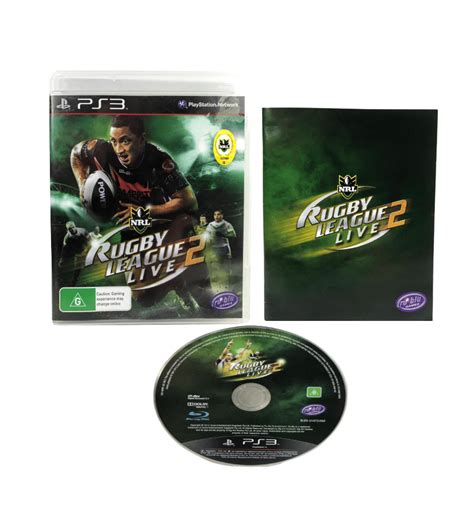 Rugby League Live 2 Ps3 Appleby Games