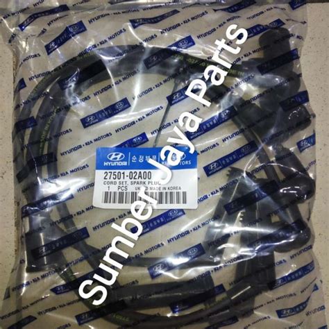 Promo Cable Cord Set Plug Kabel Busi Hyundai Atoz KIA Visto Picanto