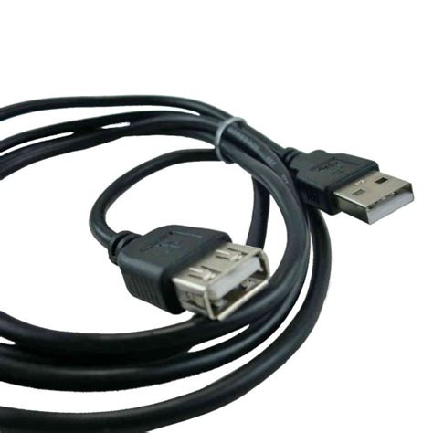 Extensor Usb Cabo Extensão Para Usb Com 5 Metros Webstore