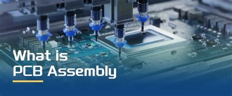 pcb assembly machines enhancing quality  efficiency  electronics