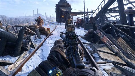 Metro Exodus Video Game Review Xbox One Playstation 4 Pc