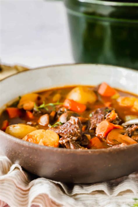 Best Ever Dutch Oven Beef Stew Lenas Kitchen