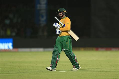 Why Quinton De Kock Is Not Playing In Nd T I Against India