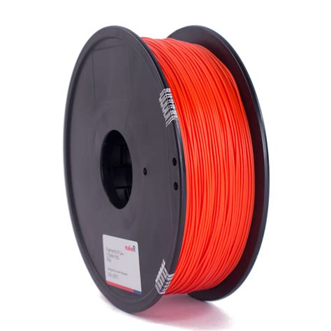 Filamento Pla Para Impresora 3d Rojo 1 75mm 1kg