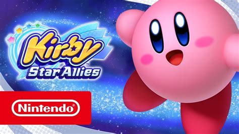 Kirby Star Allies Veröffentlichungstrailer Nintendo Switch Youtube