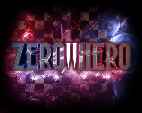 From Zero To Hero Wallpaper Wide Wallpaper Collections