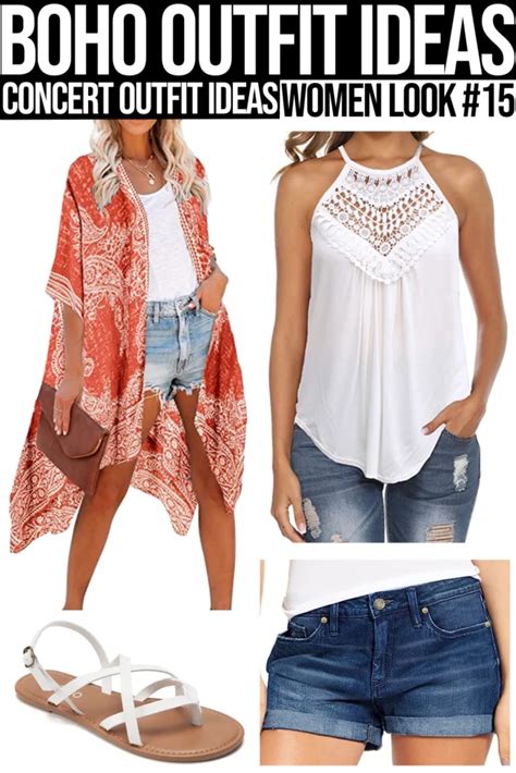 Boho Concert Outfit Ideas Cute And Stylish Looks M F Festival