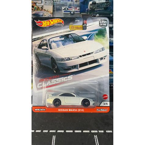 Jual Hot Wheels Premium Nissan Silvia S14 Shopee Indonesia