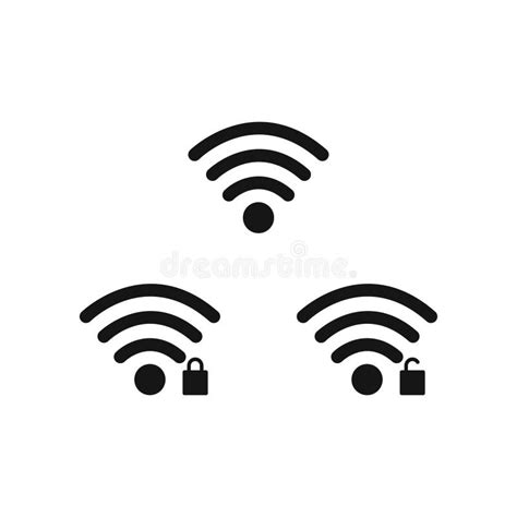 Mobile Phone System Icons Wifi Signal Strength Battery Charge Level