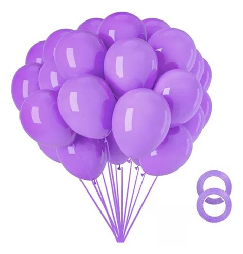 Globos De Fiesta Cumpleaños Para Decoración 12in 100 Piezas Meses Sin