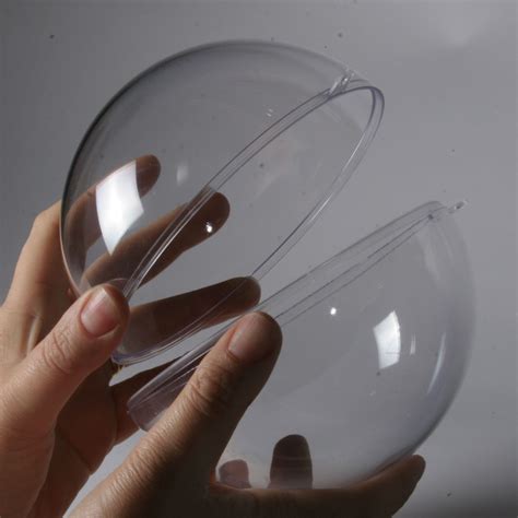 large clear plastic  sphere  marcus riedel blog