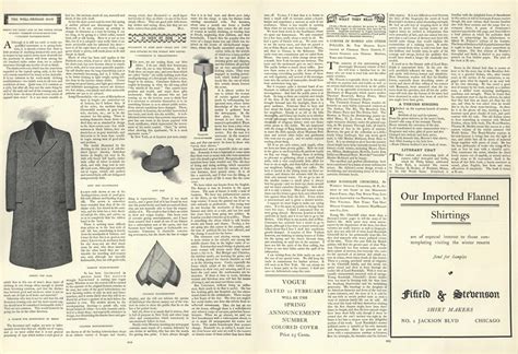 A Thrush Singing Vogue February 15 1906