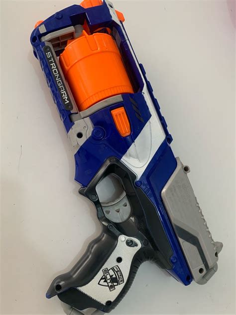 Nerf N Strike Elite Strongarm Blaster Brinquedo Usado Enjoei