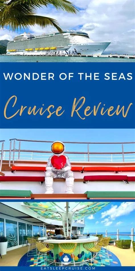 Wonder Of The Seas Inaugural Cruise Review Eat Sleep Cruise Artofit