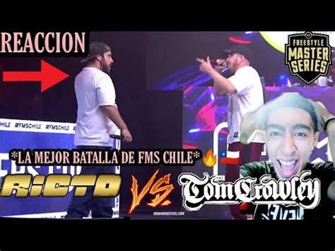 TOM CROWLEY VS RICTO REACCIÓN MINUTAZOS DE LOCURA BATALLÓN DE