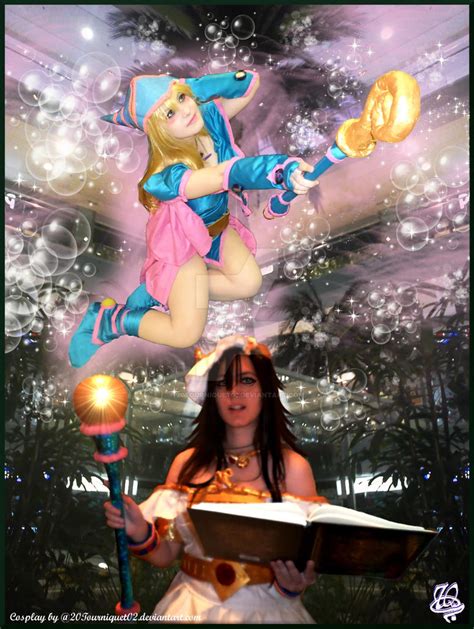 Successful Summon Dark Magician Girl And Mana By 20tourniquet02 On Deviantart