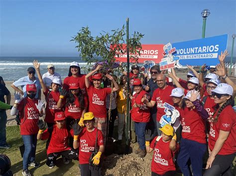 Bicentenario Per On Twitter Voluntarias Y Voluntarios Del