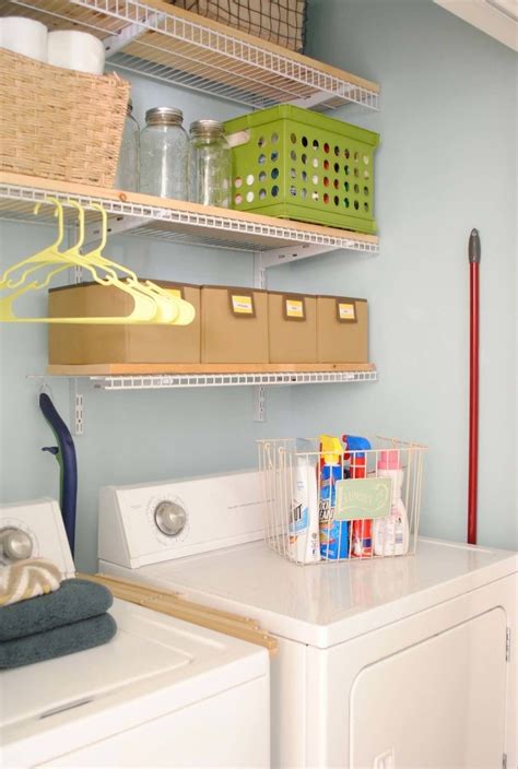 Amazingly Clever Ways To Organize Your Laundry Room Vintage