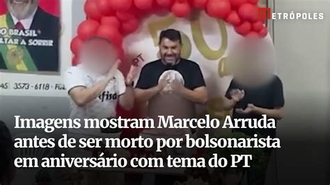 Imagens Mostram Marcelo Arruda Antes De Ser Morto Por Bolsonarista Em