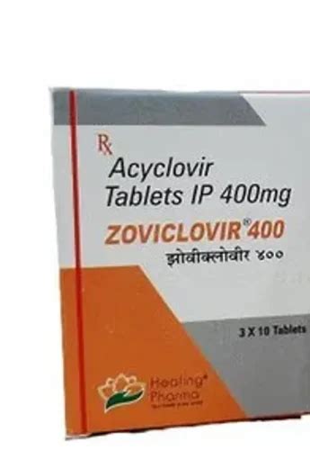 Acyclovir 400 Mg Tablet At Rs 200 Stripe Jaripatka Nagpur ID