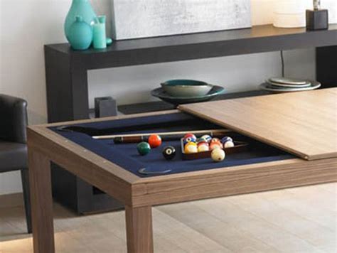 Dining And Coffee Tables With Built In Games Practical Furniture For