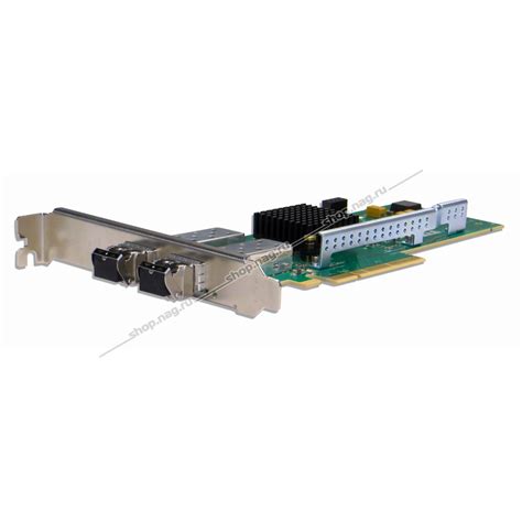 Silicom PE325G2SPB34-ZX - Сетевая карта 2 порта 25GBase-X (SFP28/zSFP+ ...
