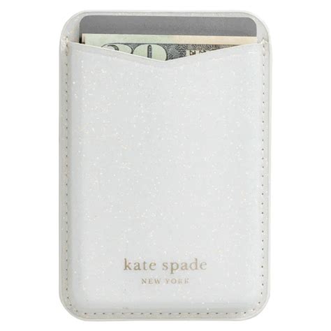 Case-Mate Magnetic Wallet - White Glitter - 547 requests | Flip App
