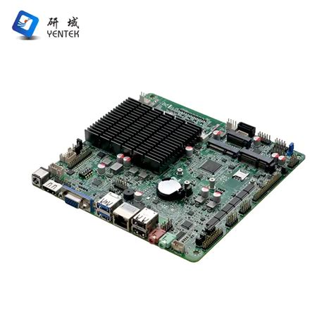 Oem Odm Mini Itx Board Intel Celeron J Ddr Msata M Hd Vga Lvds