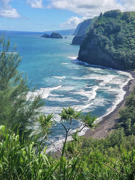 Pololu Valley Lookout Photograph by Sable and Palm - Pixels