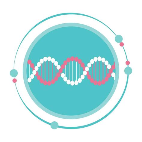 Dna Double Helix Genetics Vector Illustration Graphic Icon 29348706