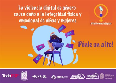 ¡pónle Un Alto A La Violencia Digital Todopdp Todopdp