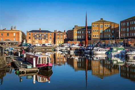 Gloucester Docks :: Behance