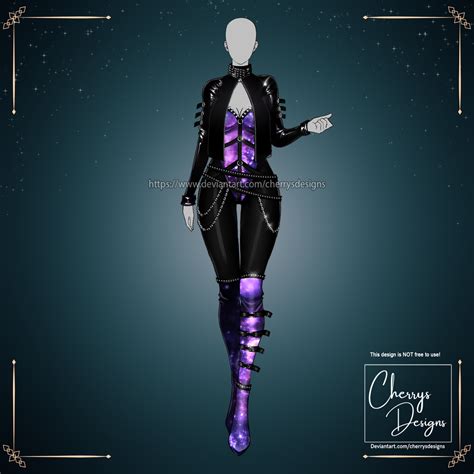 Closed 24h Auction Outfit Adopt 1672 By Cherrysdesigns On Deviantart