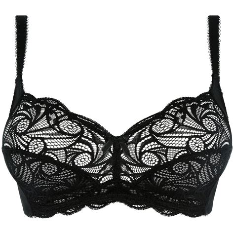 Soutien Gorge Sans Armatures Noir Sans Complexe Ariane Lemon Curve