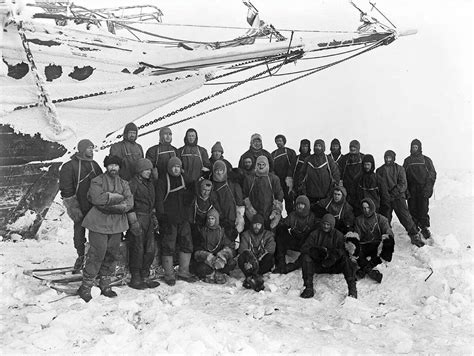 A Saga De Ernest Shackleton Nos Mares Austrais Mar Sem Fim