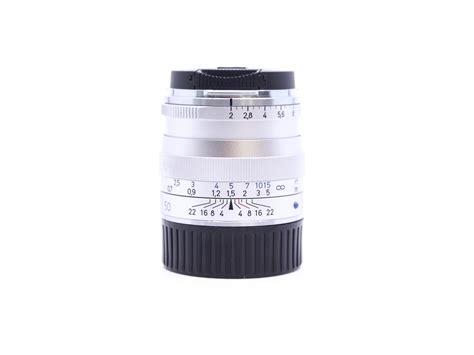 Used Zeiss Planar Mm F T Zm Leica M Fit Mpb