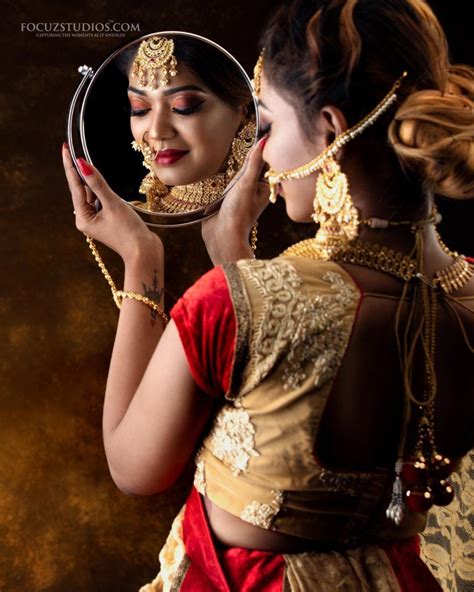 Traditional Marwari Bride Photo Shoot By Chandru Bharathy Bride Photo