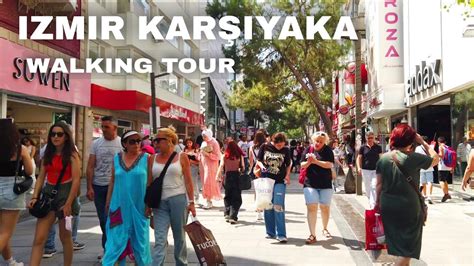 Izmir Walking Tour Walking Around Kar Yaka Travel Turkey K