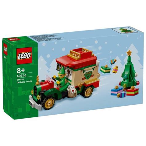 Nouveaut S Lego Winter Village Santa S Post Office