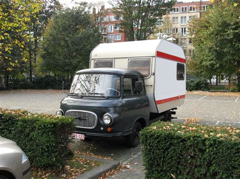 Barkas 1000 Camper | Barkas B1000 (powered by 2-stroke 3-cyl… | Flickr