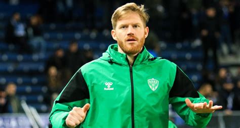 ASSE Mercato Coup Dur En Vue Pour Charbonnier