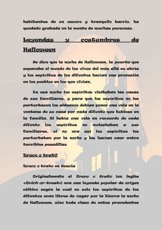 Hallowen Pdf