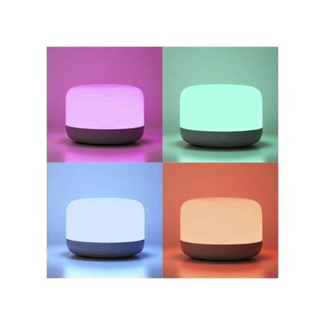 Умная лампа Yeelight LED Bedside Lamp D2 белый : купить по выгодной ...