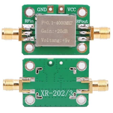 Zjchao Amplificateur Shortwave Amplifier Module Radio Frequency