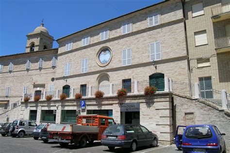 Palazzo Del Comune Falerone Ca XVIII Ca XVIII